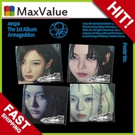 [POSTER] AESPA [ARMAGEDDON] 1st Album POSTER Ver K-POP SEALED