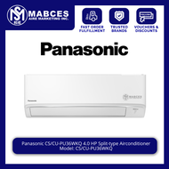 Panasonic CS/CU-PU36WKQ 4.0HP Inverter Split-type Aircon
