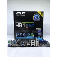 Asus H61M-k Motherboard with 1 year warranty