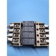 Omron block Relay G6B-4BND removes Japanese electrical cabinets
