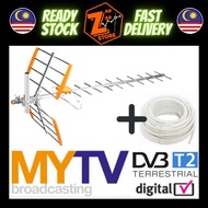 SUPER UHF ANTENNA FOR MYTV MYFREEVIEW MALAYSIA DIGITAL SIGNAL