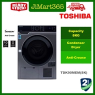 Toshiba 8KG Condenser Dryer TDK90MEM(SK)