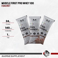 M1 Musclefirst Pro Whey 1 Sachet Whey Protein