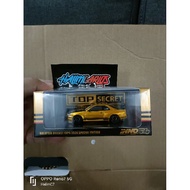 Inno64 Top Secret NISSAN SKYLINE GT-R R34 GOLD