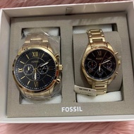 Fossil Couples Watch 100% ORIGINAL MONEY BACK GUARANTEE IF PROVEN FAKE❗️❗️❗️  ONHAND❗️❗️❗️