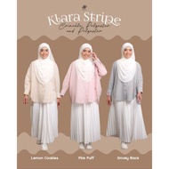 [[ TOP ONLY ]] KLARA STRIPES by PROPER HIJAB