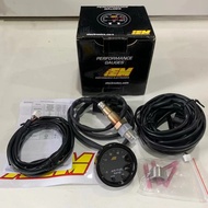 AE-M 30-0300 X-Series Wideband Gauge AFR O2 Air Fuel Ratio 2 1/16" 52MM for AEM Decal