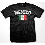 Mexico Flag Mexican Country Colors Ethnic Pride National Pride -Men's T-shirt