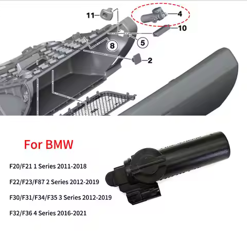 For BMW F20 F30 F32 F34 F36 Car Toolbox Brake Element Glove Box Damper Spring For BMW 1 2 3 4 Series