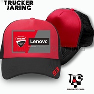 LENOVO Hat Ducati Marc Marquez 93 TRUCKER NETLenovo