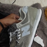 sepatu nb 574 classic_size 38,5 original