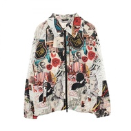 [มือสอง] เสื้อแจ็คเก็ตพิมพ์ลายทั้งตัว Fendi FENDI สำหรับผู้ชาย สภาพ A