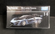 【G&amp;T】純日貨 TOMICA 多美小汽車 黑盒 NO.14 McLaren 麥拉倫 Senna 洗拿 123774