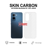VIVO Y500 VIVO Y05E SKIN CARBON 3D ANTI-SCRATCH BACK SKIN CARBON VIVO Y500 VIVO Y05E