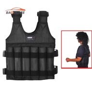 [Baoblaze] 50kg Adjustable Weight Vest Adults Loading Weighted Vest Gym Fitness Training Weight Lift