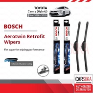 Bosch Aerotwin Retrofit U Hook Wiper Set for Toyota Camry Hybird AVV50 (26"/18")