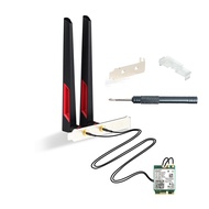 Wireless WiFi 7 Network BT5.4 Card BE200NGW 7th M.2 Mini Desktop kit WiFi 7 Adapter 802.11BE Tri-Ban