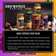 BIBIK EXPRESS [CLEARANCE] HQ SG 🇸🇬 🇸🇬 - indiv bottle- Cooking Ingredients BLENDED + SAUTEED