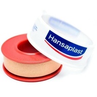 Hansaplast | Plester Rol Kain 1.25 x 5 m | Plester Kain Serbaguna