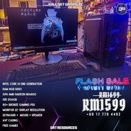 FULL SET BUDGET GAMING PC