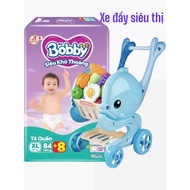 Bobby Mega Jumbo diaper pants: M112-L96-XL84-XXL76 with toys