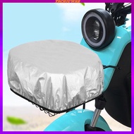 [Tachiuwa2] Bike Basket Cover Waterproof Basket Cover for Tricycles Motorcycles Adult Bikes Most Baskets