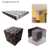 # zhangzhang # Optical Illusion Wall Art – 3D Corner Wall Decal – Impossible Corners Inspired Peel A