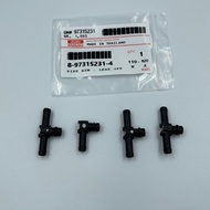 Injector Connector Set (4 Pieces) (8-97315231-2) Isuzu Brand Model M-max 2003-2011(4jk1 4jj1) Engine