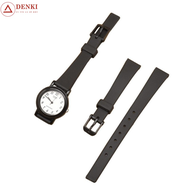 Dây đồng hồ cao su Thay Thế Cho Đồng Hồ Casio Lq Lq-139 130 / 140 size 12mm chống nước tuyệt đối