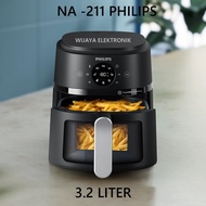 PHILLIPS AIR FRYER NA 211 NA211/00 3.2 LITER DEEP FRYER PHILLIPS 3.2 L - Deep fryer NA211 Oil-Free F