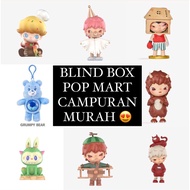 Selected POP MART MIXED BLIND BOX HIRONO DIMOO SKULL PANDA LABUBU PUCKY MOLLY CARE BEAR DISNEY SPACE