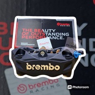 Brembo AK550 Ak Calipers K50 M3 939 Radiation Gray Background Silver Letter Right Card AK550 Black