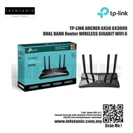 TP-LINK ARCHER AX50 AX3000 DUAL BAND Router WIRELESS GIGABIT WIFI 6