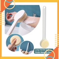 Soft Bath Scrubber / Body Brush / Shower Scrubber / Back Brush with Long Handle