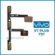 Flexible Flexible Power On Off Volume Vivo V7+ Plus/V9/Y85/Y89/Y97 New