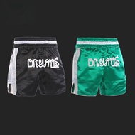 Comprehensive Fighting Shorts MMA Fitness Sports Muay Thai Training Pants UFC Breathable Fighting Pa