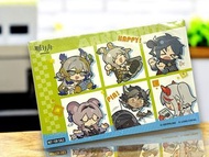 ［全新現貨］明日方舟 Arknights 左樂 小滿 明信片 收集 限定 官方正版 2025 電玩展