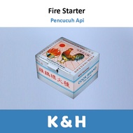Penyala Api Untuk Arang BBQ / Cock Brand Fire Starter / BBQ Charcoal Fire Starter / Camping Fire Sta