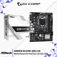 Asrock H510M-A/M.2 SE Motherboard for Intel Gen 10 LGA 1200