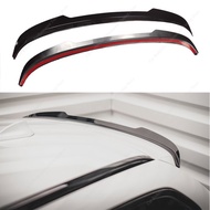 For BMW G21 Gloss Black Maxton Style ABS Rear Spoiler Caps 320i 330i 330d 330e M340i M340d Touring 2