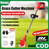 998VF Mesin Rumput Bateri Cordless Grass Cutter Portable Electric Lawn Mower Grass Trimmer/Electric 