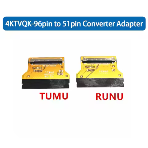 4KTVQK-96pin to 51pin Converter Adapter for samsung screen