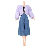 37cm Yitian Supermodel Doll Toy Clothes Set bjd30cm Toy Doll Original Fashion Plush Clothes Set