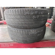 second Tyre 215/60/17 Toyo cr1 suv 2020 year (2pcs tyre together)