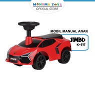 Jimbo PMB K617 Manual Push Car Toy for Children
