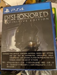 PS4 PS5 PlayStation games 遊戲 Dishonored Wolfenstein New Order