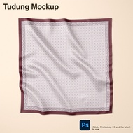 Tudung Mockup Easy Apply