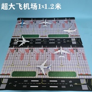 16~20CM Model Pesawat Tanjakan 1:400 Penumpang Boeing 777 China Southern Airlines 380 Pemandangan La