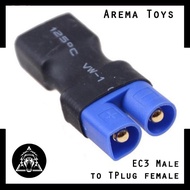 EC3 Male to TPlug Female TDean Adapter Converter Connector Deans