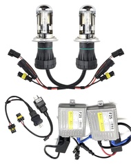 EZ online ชุดไฟหน้า xenon H4 Hi/Lo 24V 55W บัลลาสโลหะ super slimp